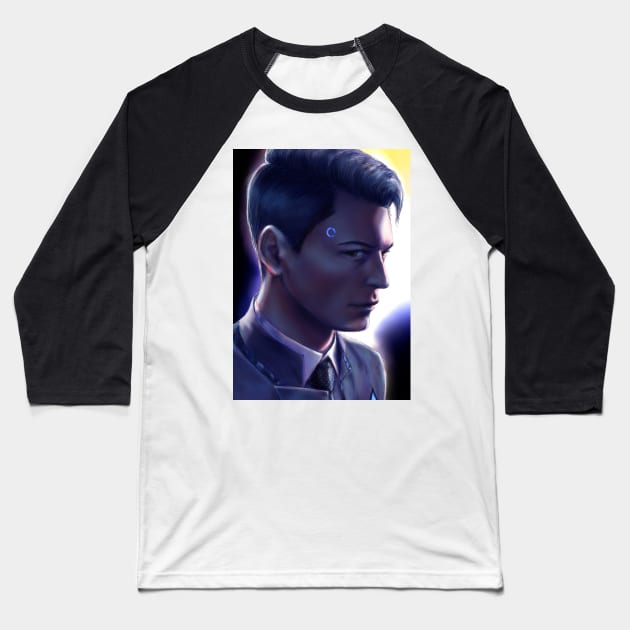 Alive - Connor Ver. 2 Baseball T-Shirt by ParrotChixFish